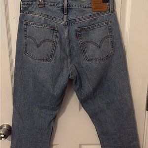 Levi's Blue Relaxed Jeans with Signature Style